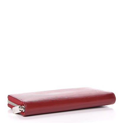 Louis Vuitton Epi Zippy Wallet Carmine 4 of 9