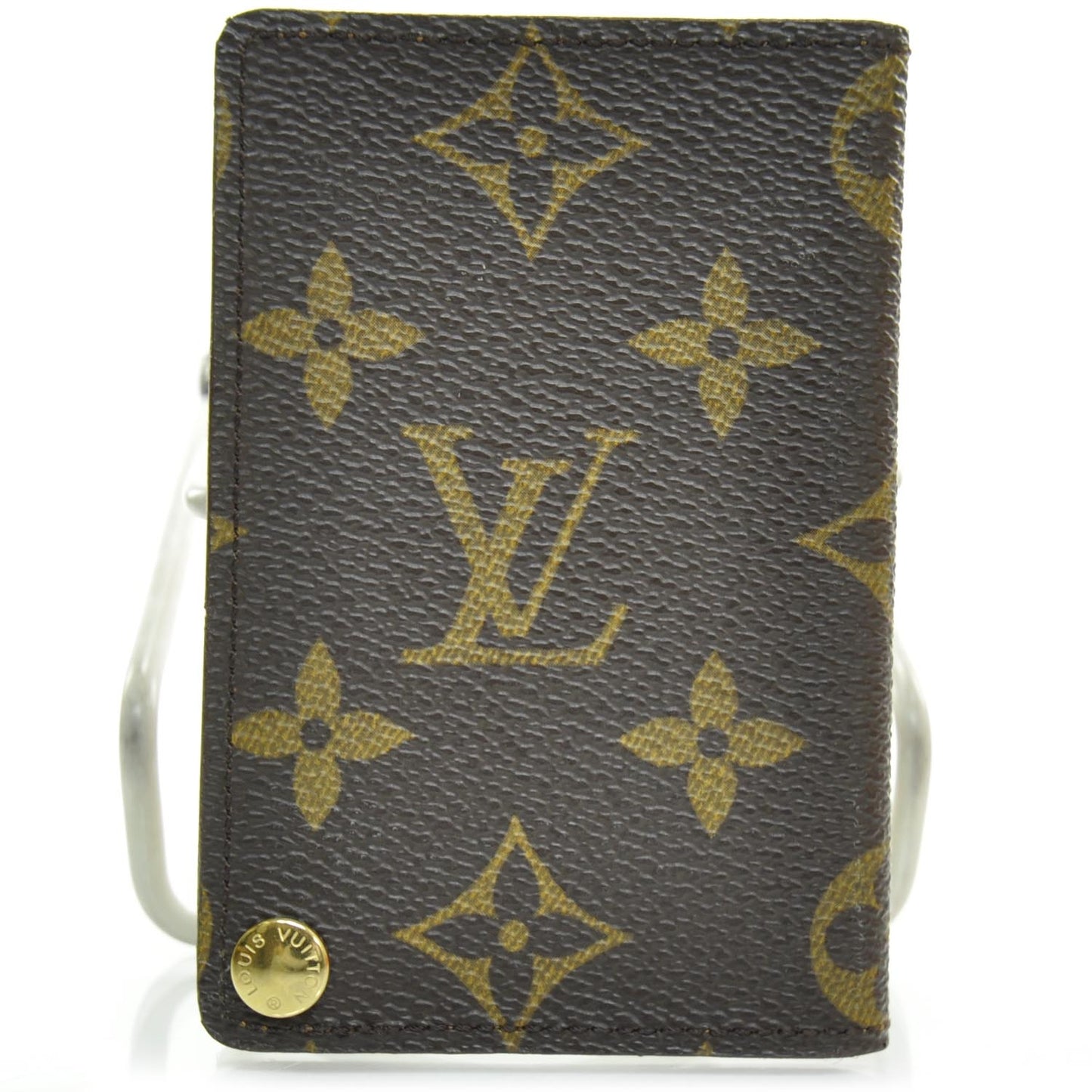 Monogram Porte-Cartes Credit Pression