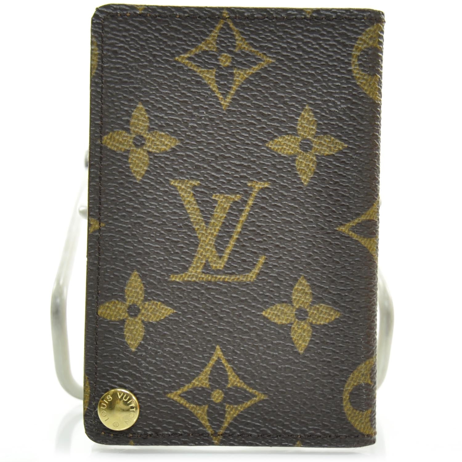 Louis Vuitton Monogram Porte-Cartes Credit Pression 1 of 6