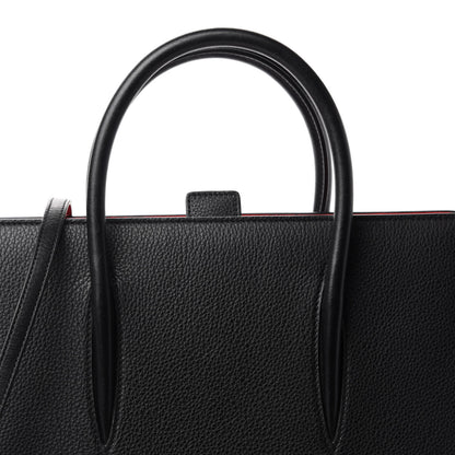 Christian Louboutin Calfskin Empire Patent Studded Medium Paloma Black 11 of 11
