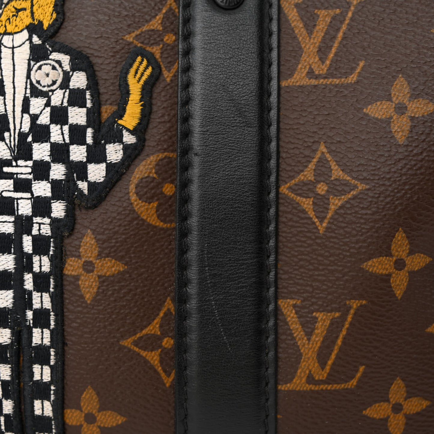 Monogram City Keepall