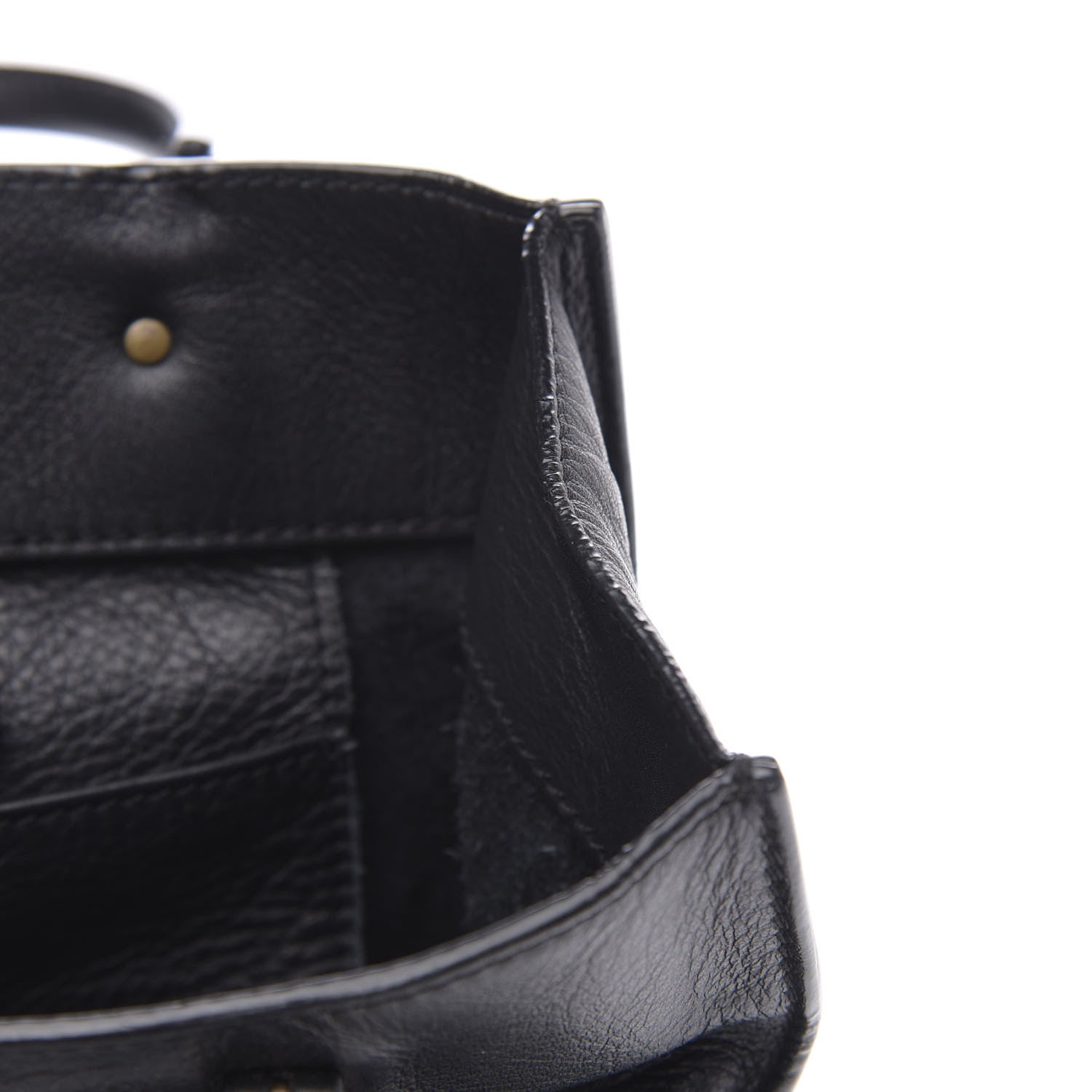 Balenciaga Calfskin Papier Mini A4 Tote Black 13 of 13