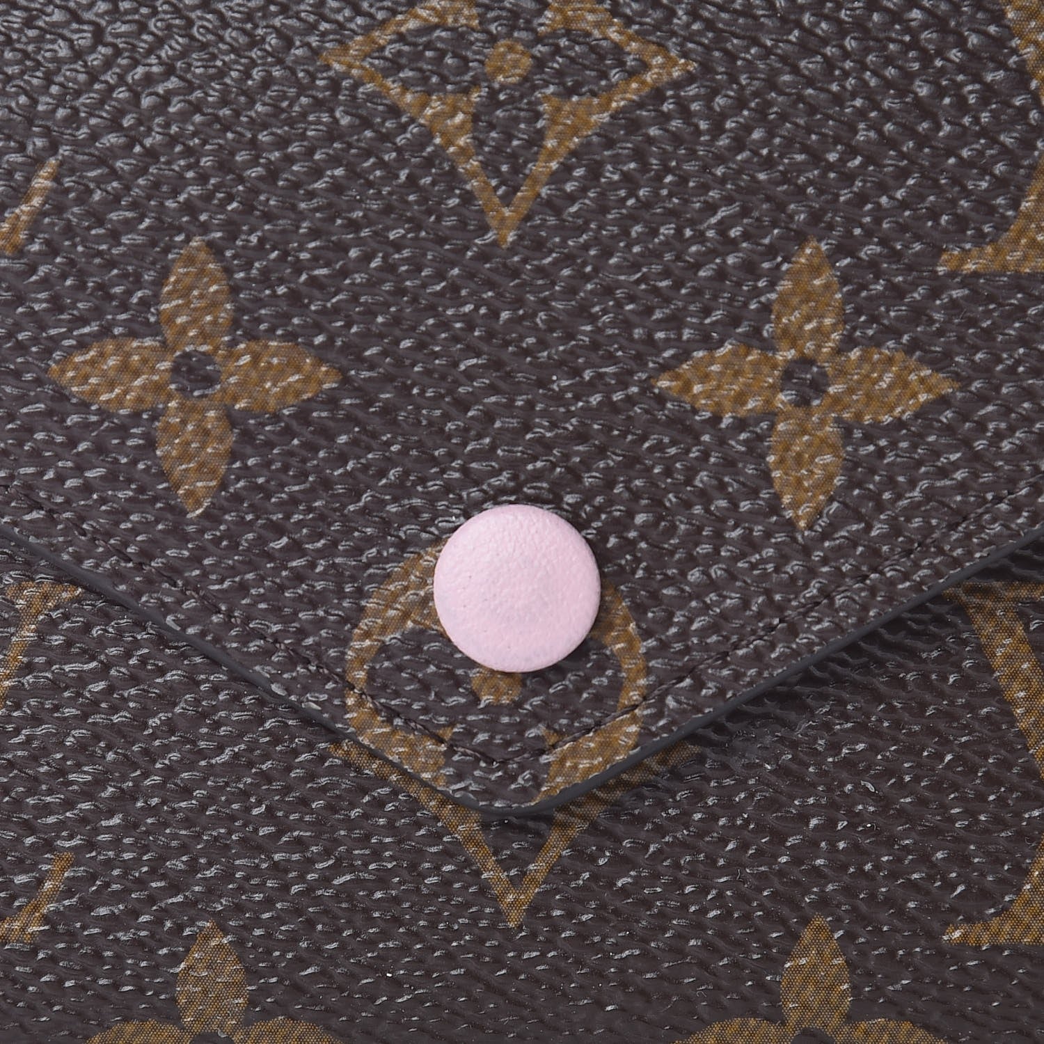 Louis Vuitton Monogram Victorine Wallet Rose Ballerine 8 of 10