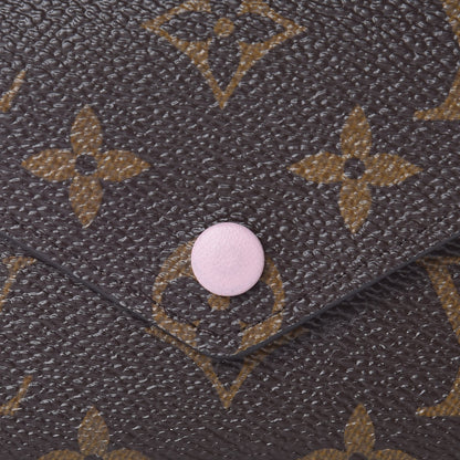 Louis Vuitton Monogram Victorine Wallet Rose Ballerine 8 of 10
