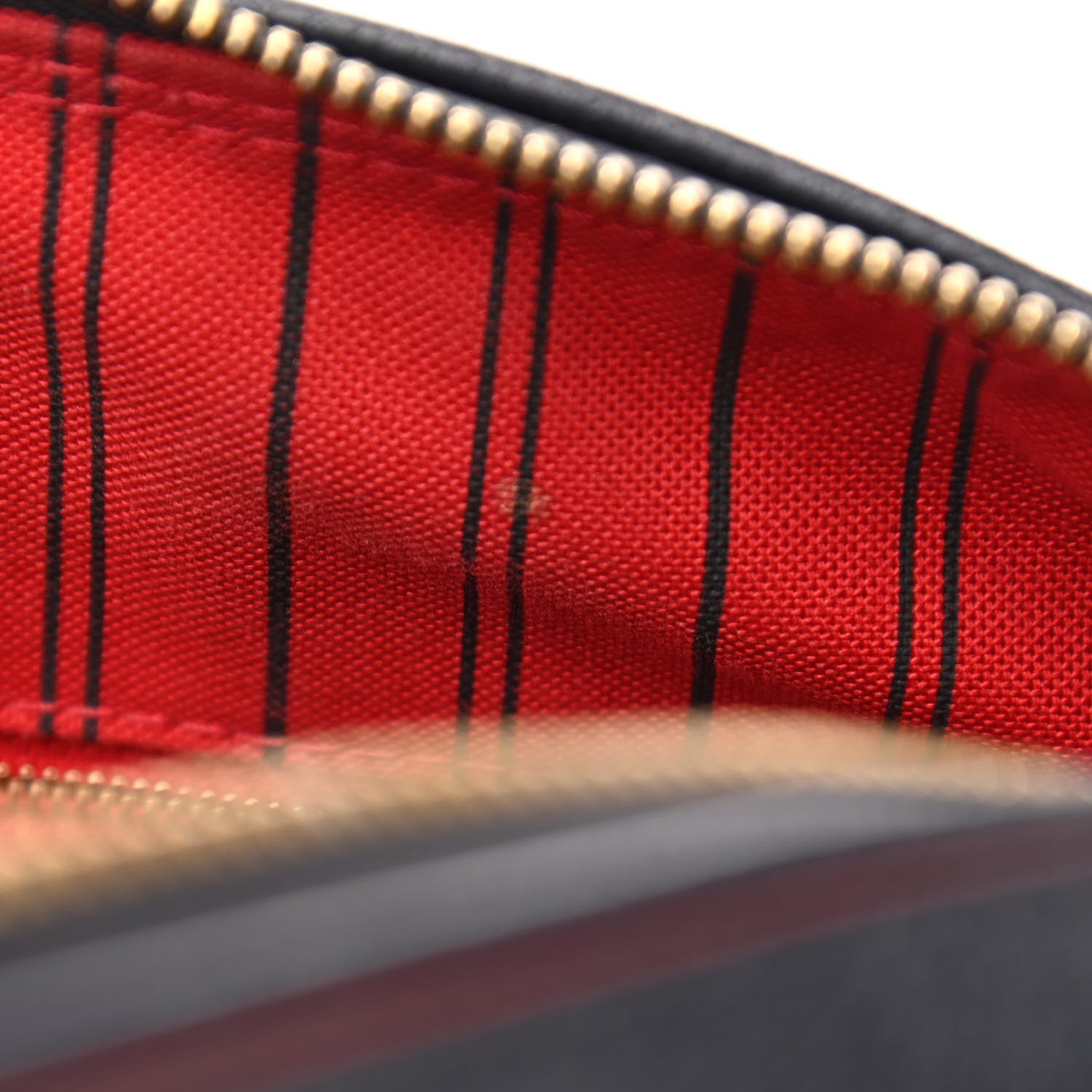 Louis Vuitton Empreinte Speedy Bandouliere 25 NM Marine Rouge 11 of 12