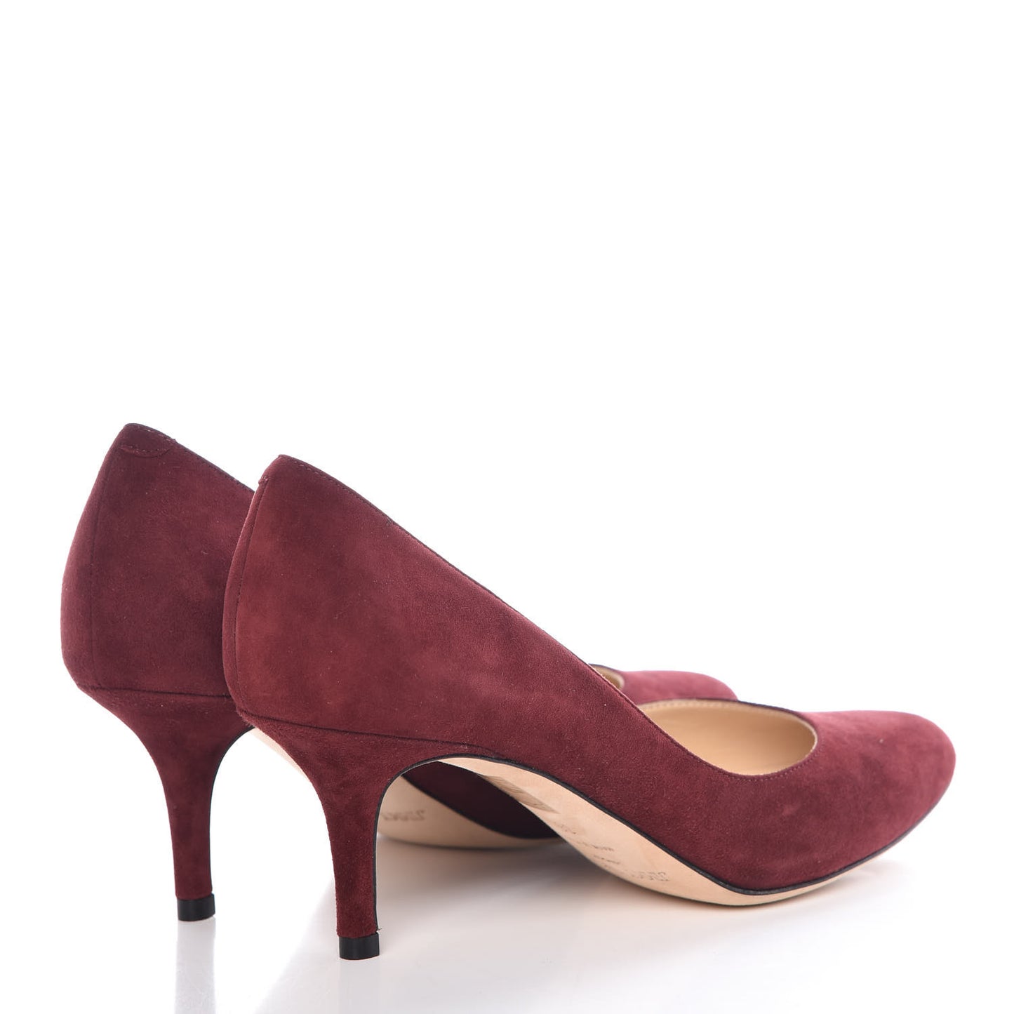 Suede Irena Sue 65 Pumps 36 Claret