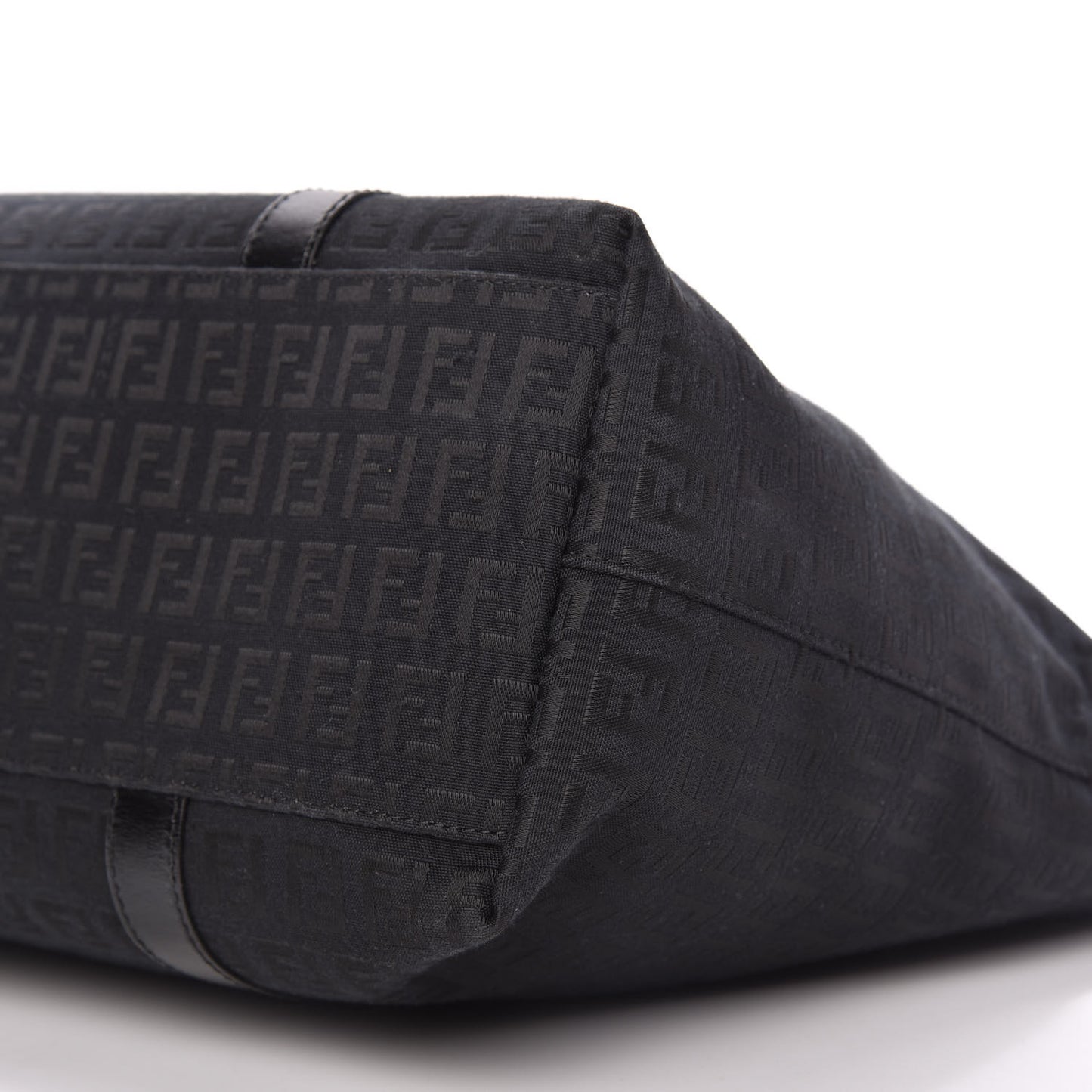 Zucchino Large Charm Shopping Tote Black