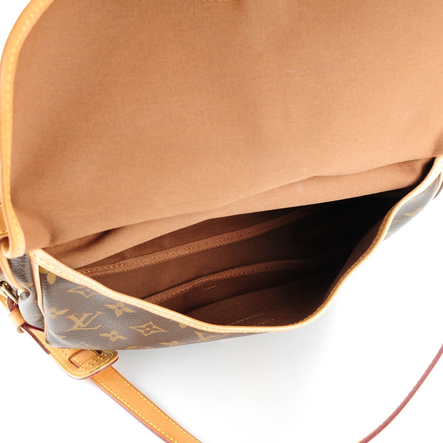 Louis Vuitton Monogram Saumur 30 6 of 8