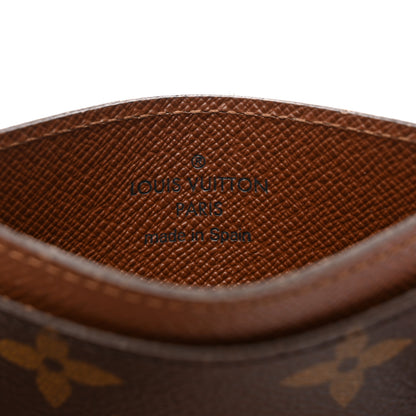Louis Vuitton Monogram Card Holder Armagnac 5 of 8