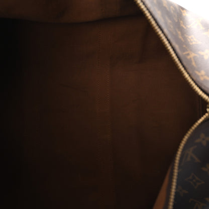 Louis Vuitton Monogram Keepall Bandouliere 50 4 of 11