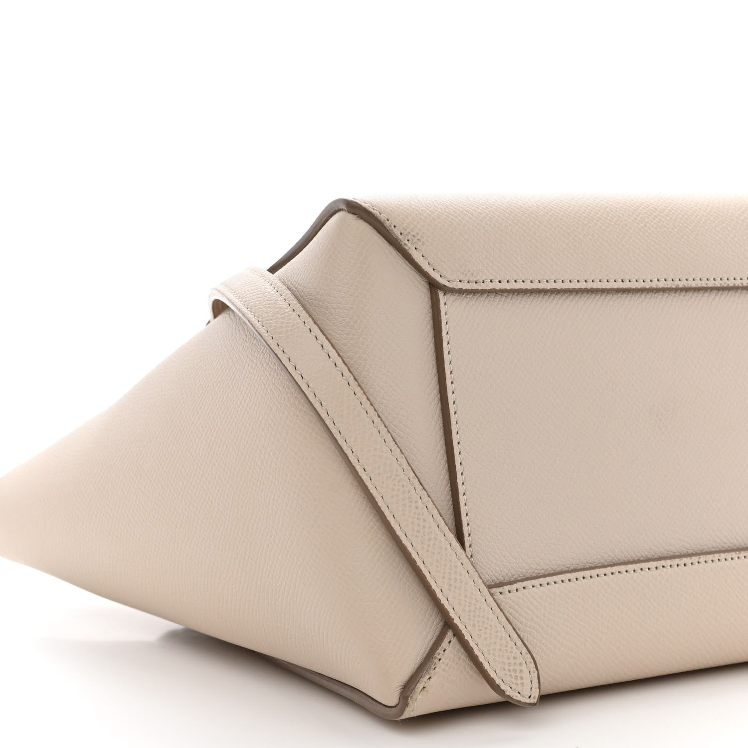 Celine Grained Calfskin Micro Belt Bag Light Taupe 10 of 12