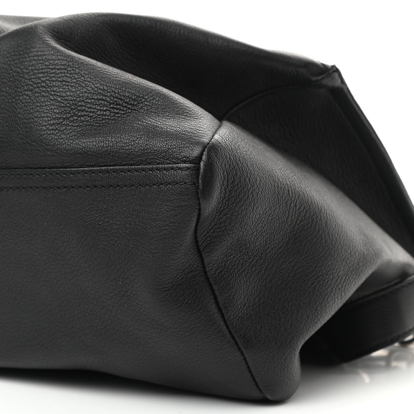 Sugar Goatskin Medium Pandora Black