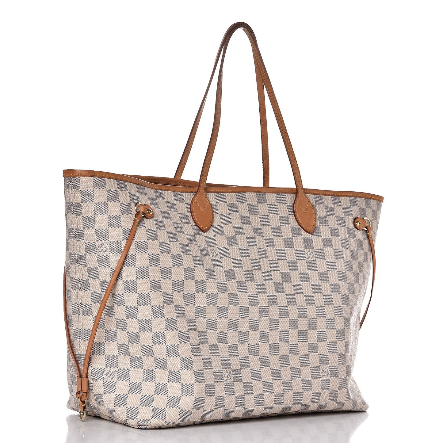 Damier Azur Neo Neverfull GM Rose Ballerine