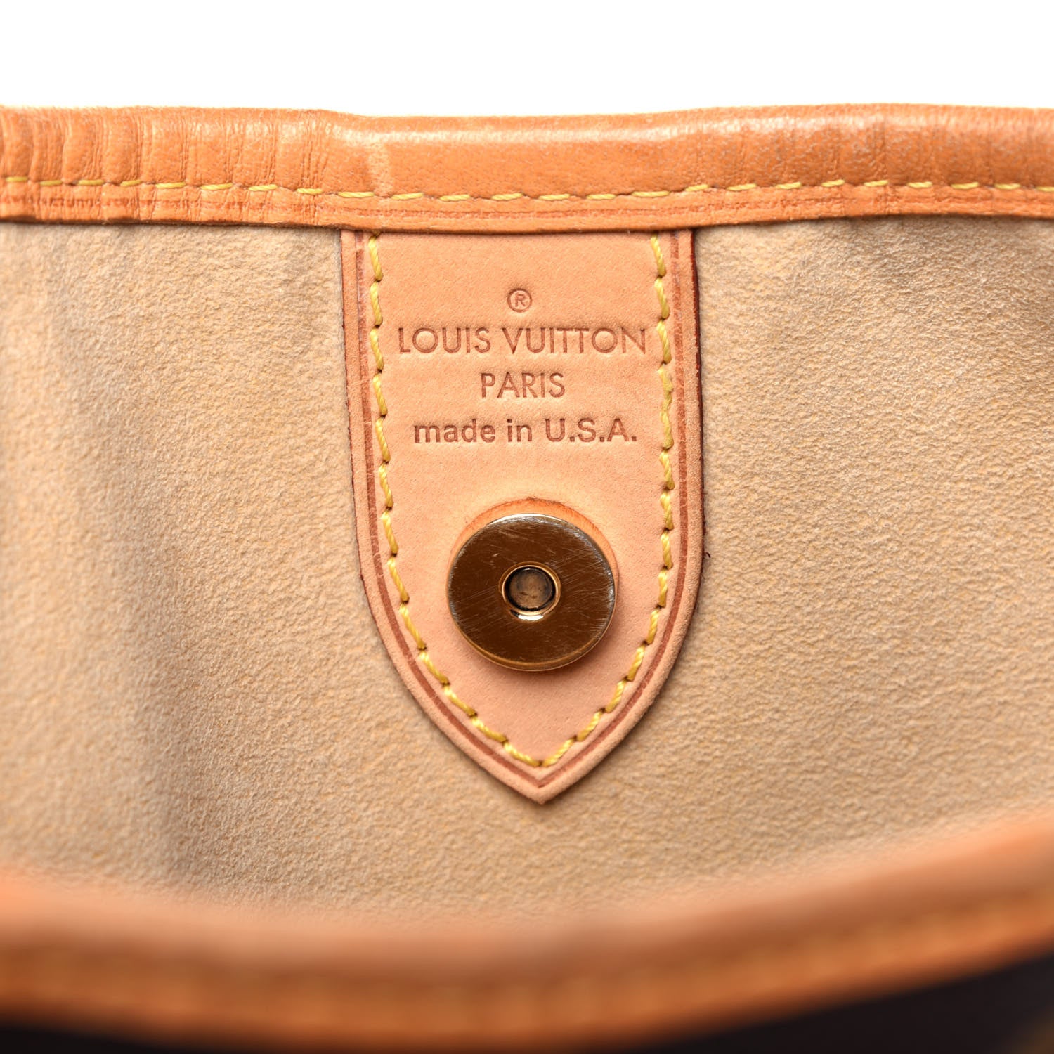 Louis Vuitton Monogram Galliera PM 6 of 28