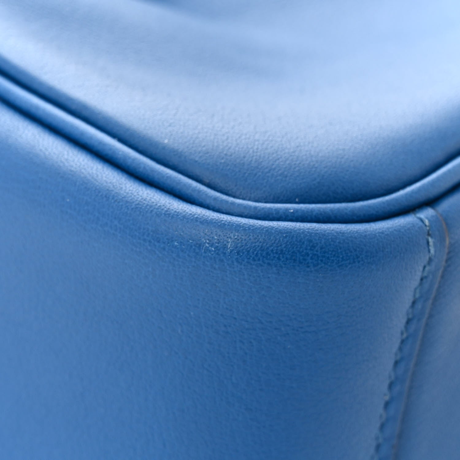 Hermes Swift Verso Mini Lindy 20 Bleu France Bleu Saphir 10 of 12