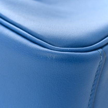 Hermes Swift Verso Mini Lindy 20 Bleu France Bleu Saphir 10 of 12