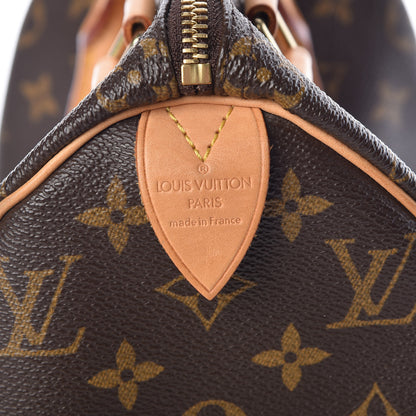 Louis Vuitton Monogram Speedy 25 6 of 10