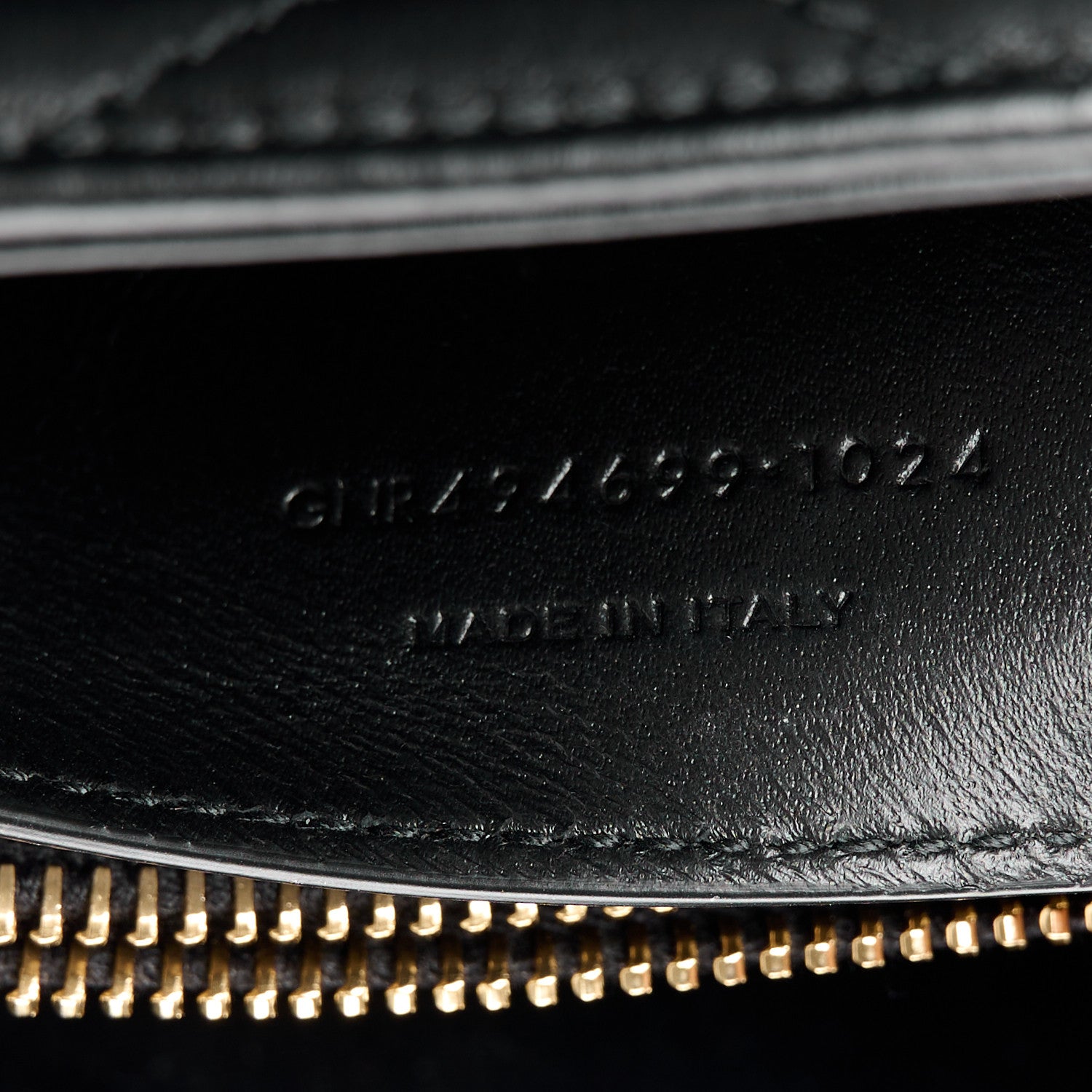 Saint Laurent Calfskin Y Quilted Monogram Small Loulou Chain Satchel Black 8 of 11