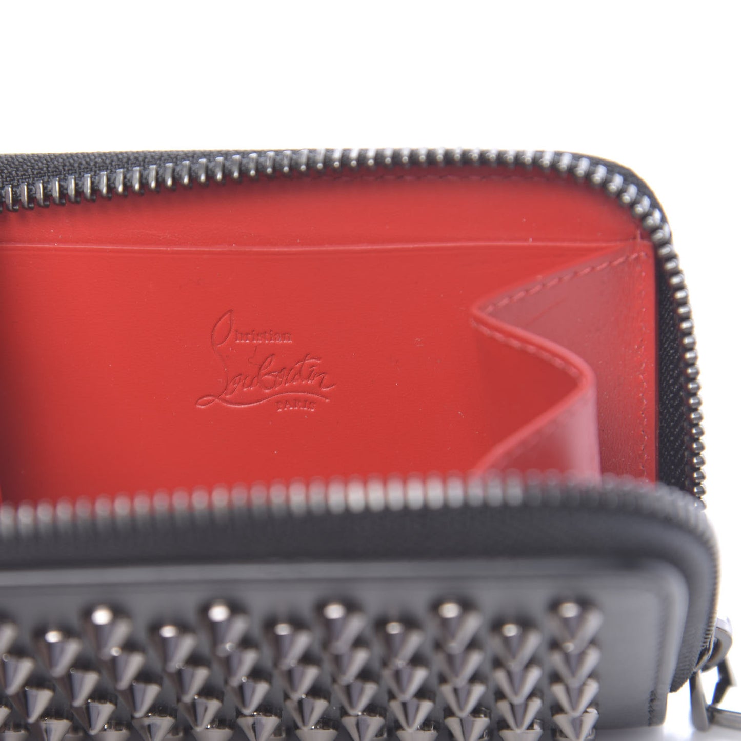Calfksin Spiked Panettone Coin Purse Black