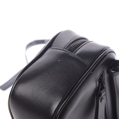 Saint Laurent Calfskin Matelasse Monogram Lou Belt Bag Black 8 of 11