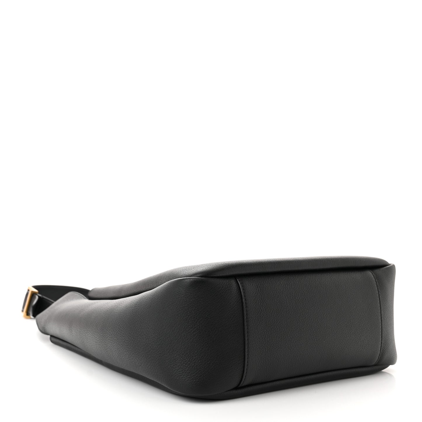 Smooth Calfskin Large Le 5 A 7 Soft Hobo Black