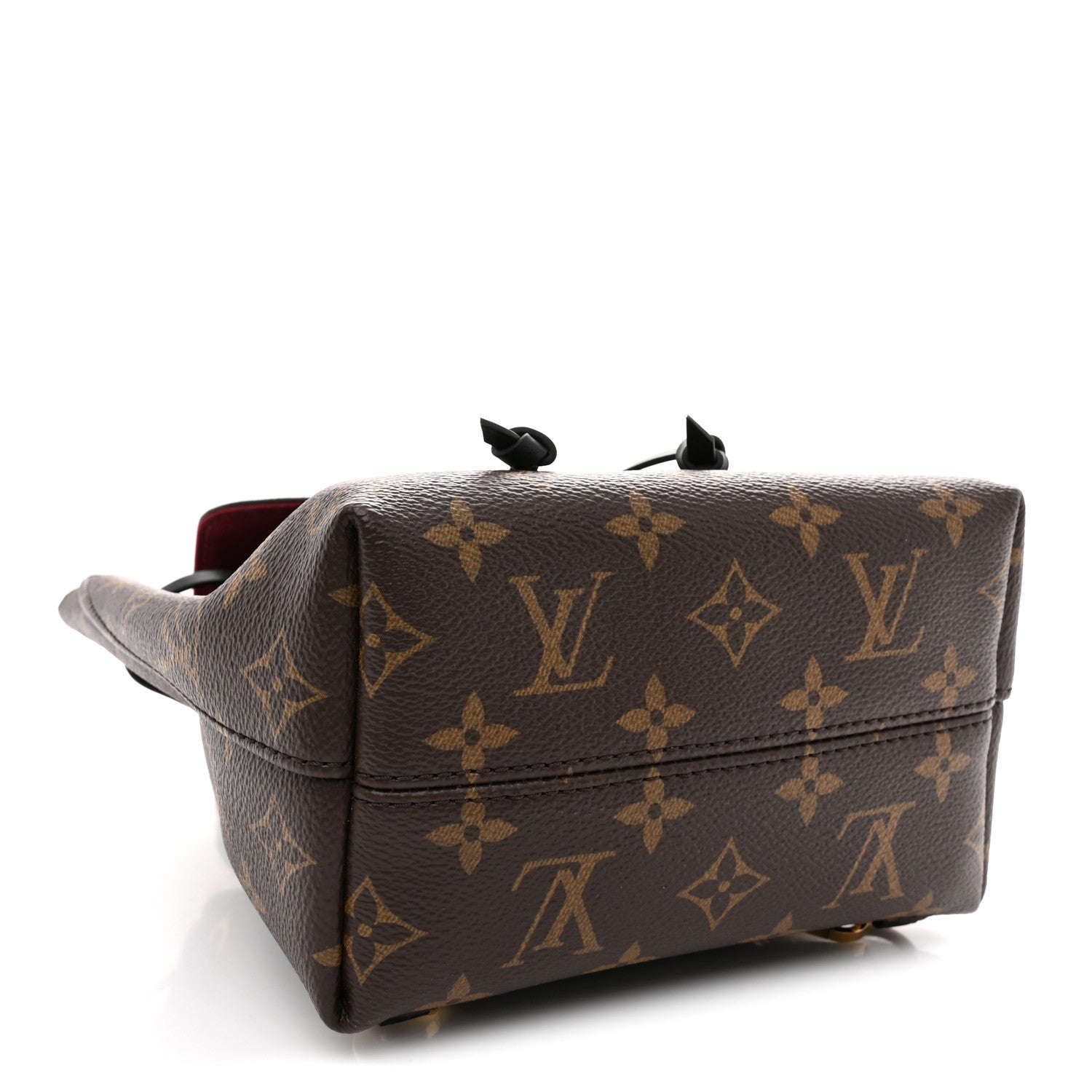 Louis Vuitton Monogram BB Montsouris NM Backpack Black 3 of 10