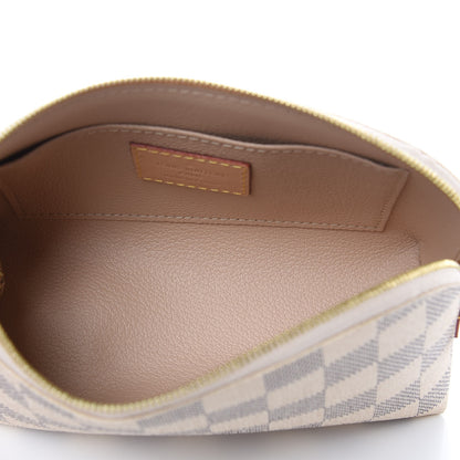 Louis Vuitton Damier Azur Cosmetic Pouch 4 of 7