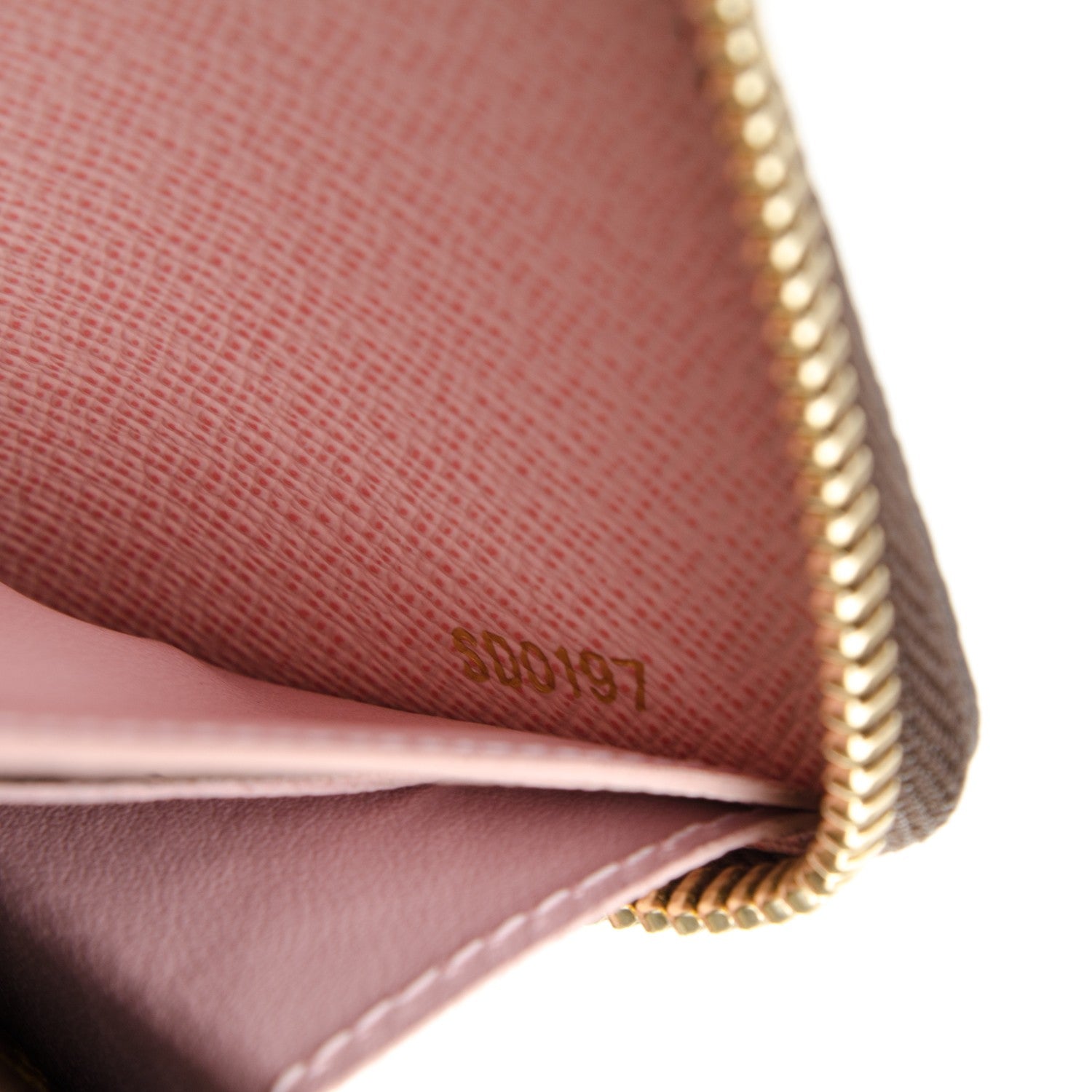 Louis Vuitton Monogram Clemence Wallet Rose Ballerine 7 of 7