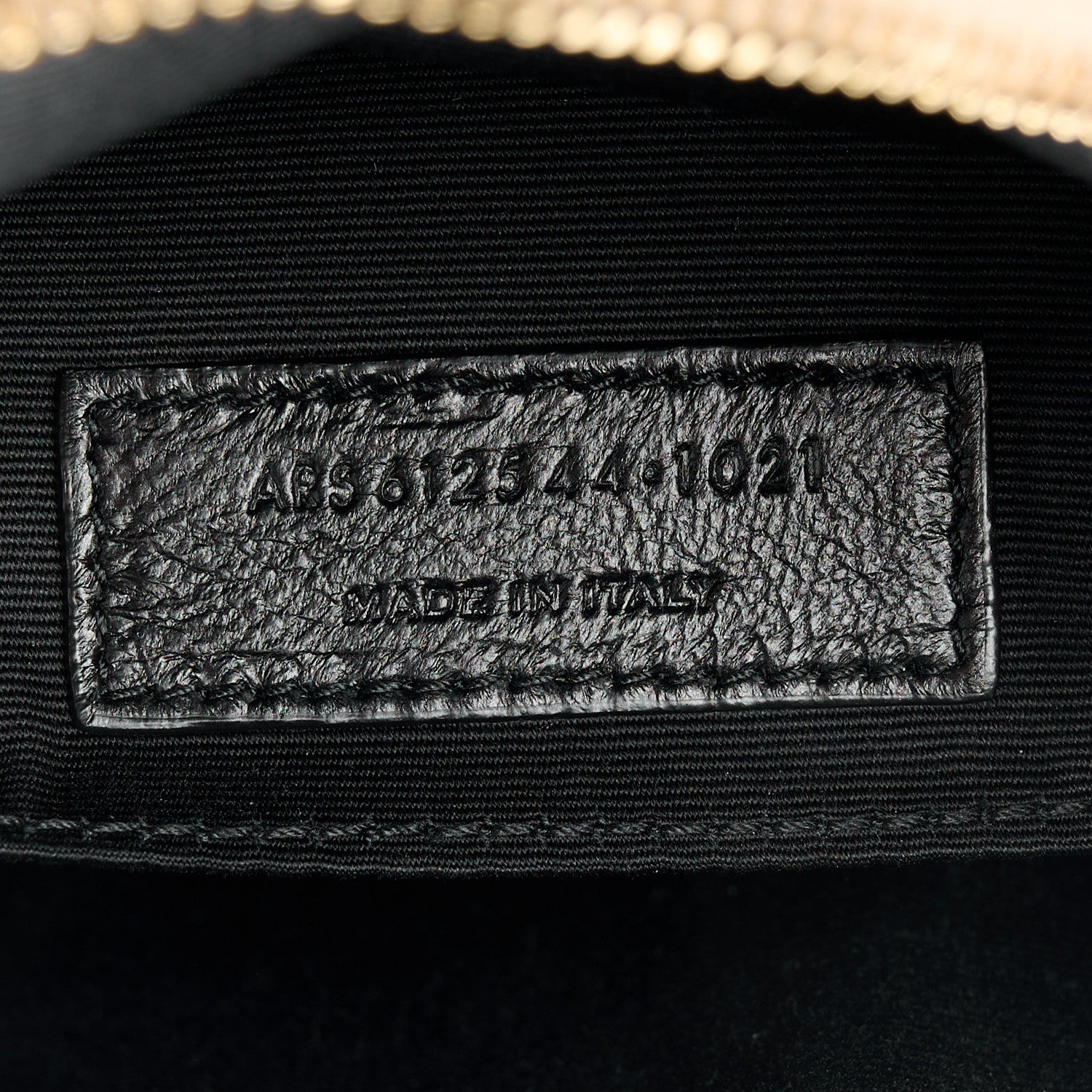 Saint Laurent Calfskin Matelasse Monogram Lou Camera Bag Dark Beige 7 of 10