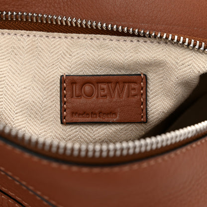 Loewe Calfskin Small Puzzle Bag Tan 6 of 11