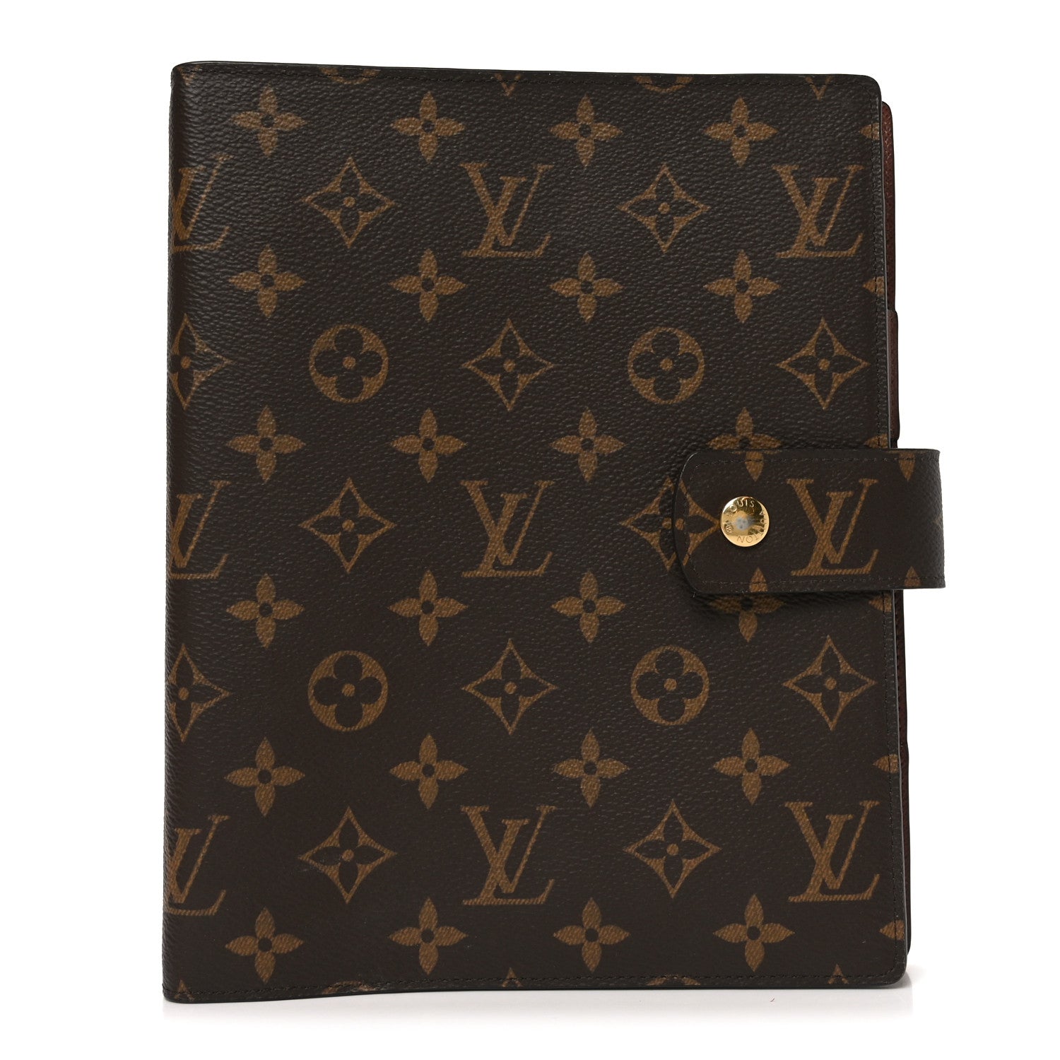 Louis Vuitton Monogram Large Ring Agenda Cover 1 of 6