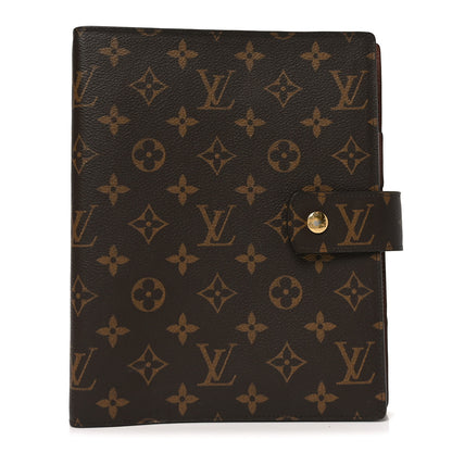 Louis Vuitton Monogram Large Ring Agenda Cover 1 of 6