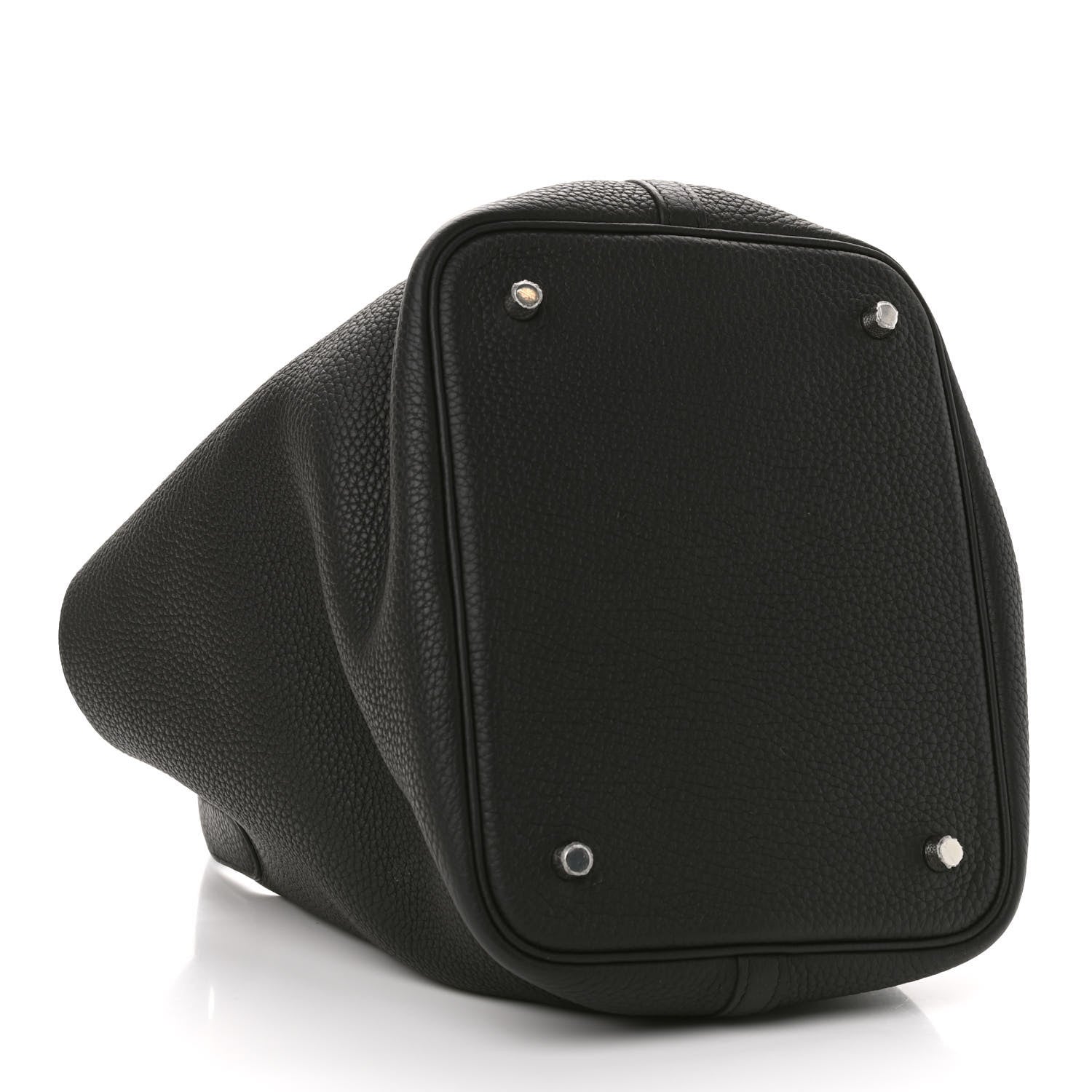 Hermes Taurillon Clemence Picotin Lock 22 MM Black 4 of 9