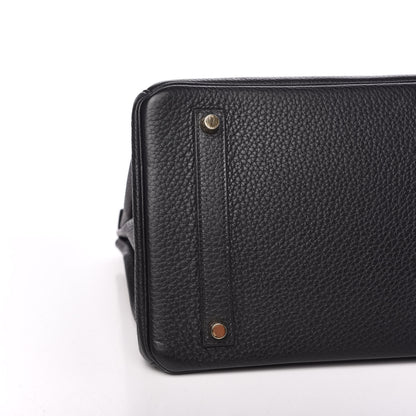 Hermes Togo Birkin 35 Black 10 of 11