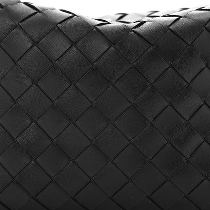 Bottega Veneta Calfskin Nappa Intrecciato Mini Wallace Black 8 of 10