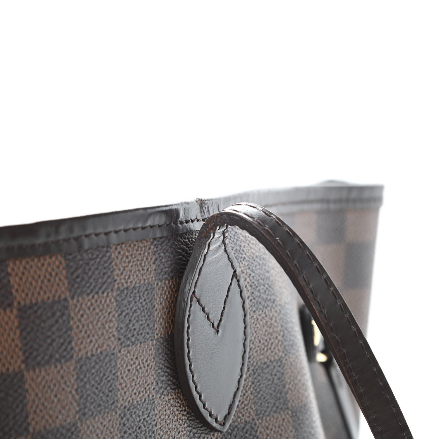 Louis Vuitton Damier Ebene Neverfull MM 14 of 15