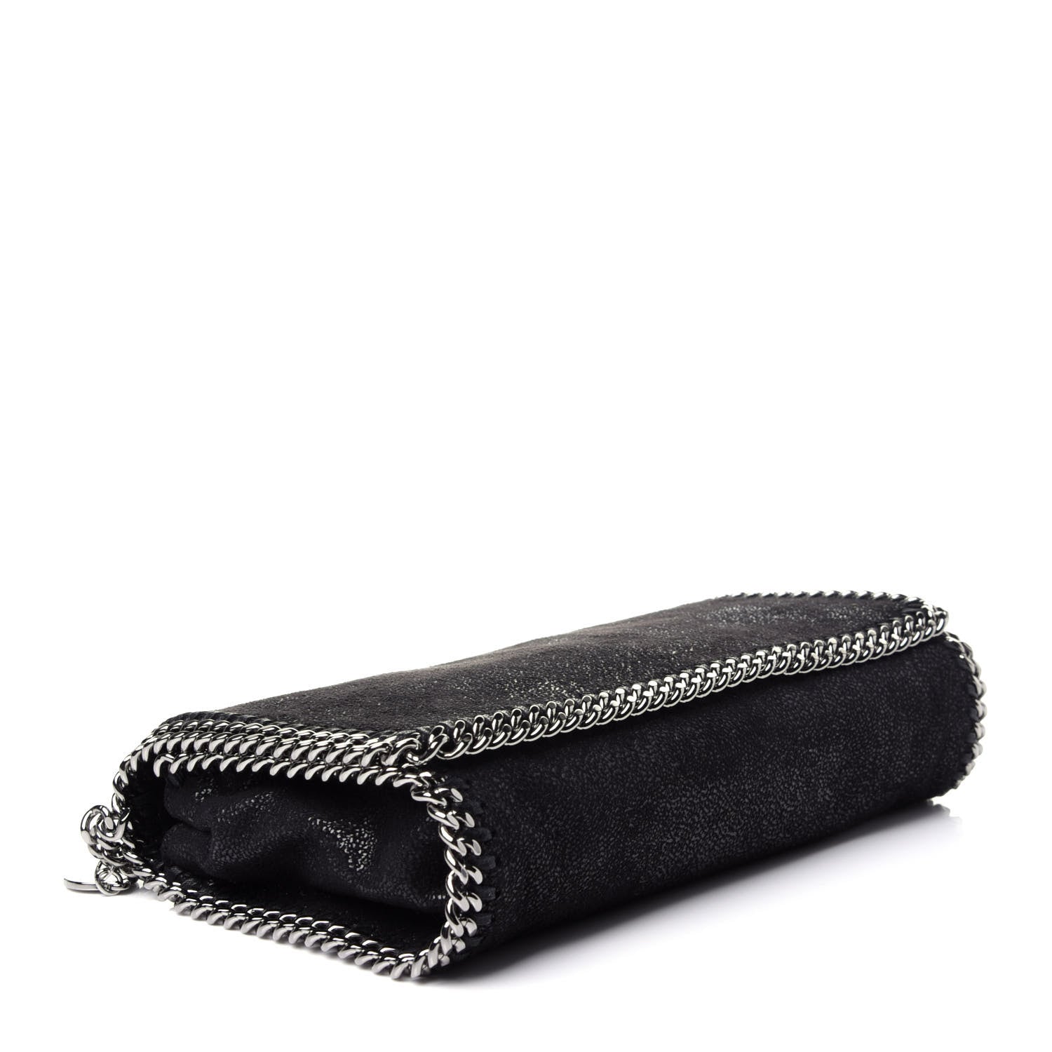 Stella McCartney Shaggy Deer Falabella Crossbody Bag Black 4 of 12