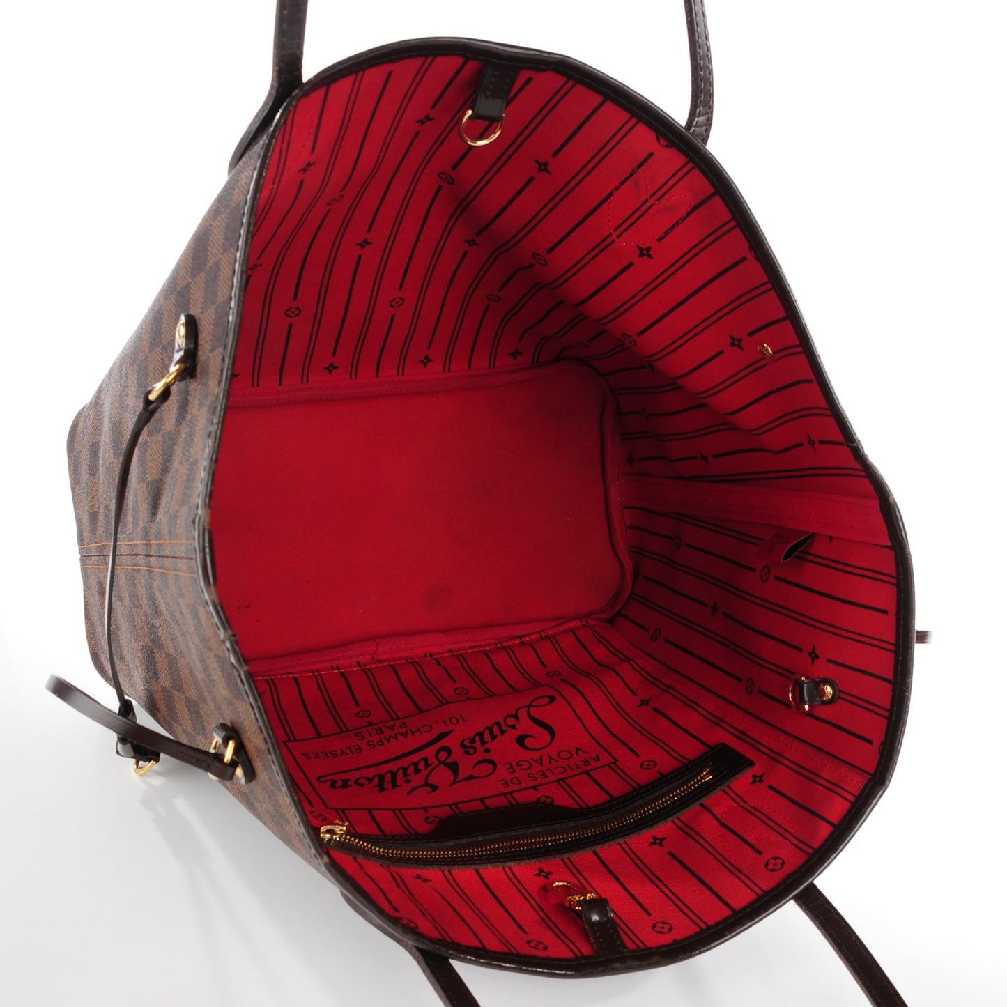 Damier Ebene Neverfull MM
