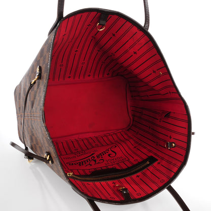 Louis Vuitton Damier Ebene Neverfull MM 5 of 10