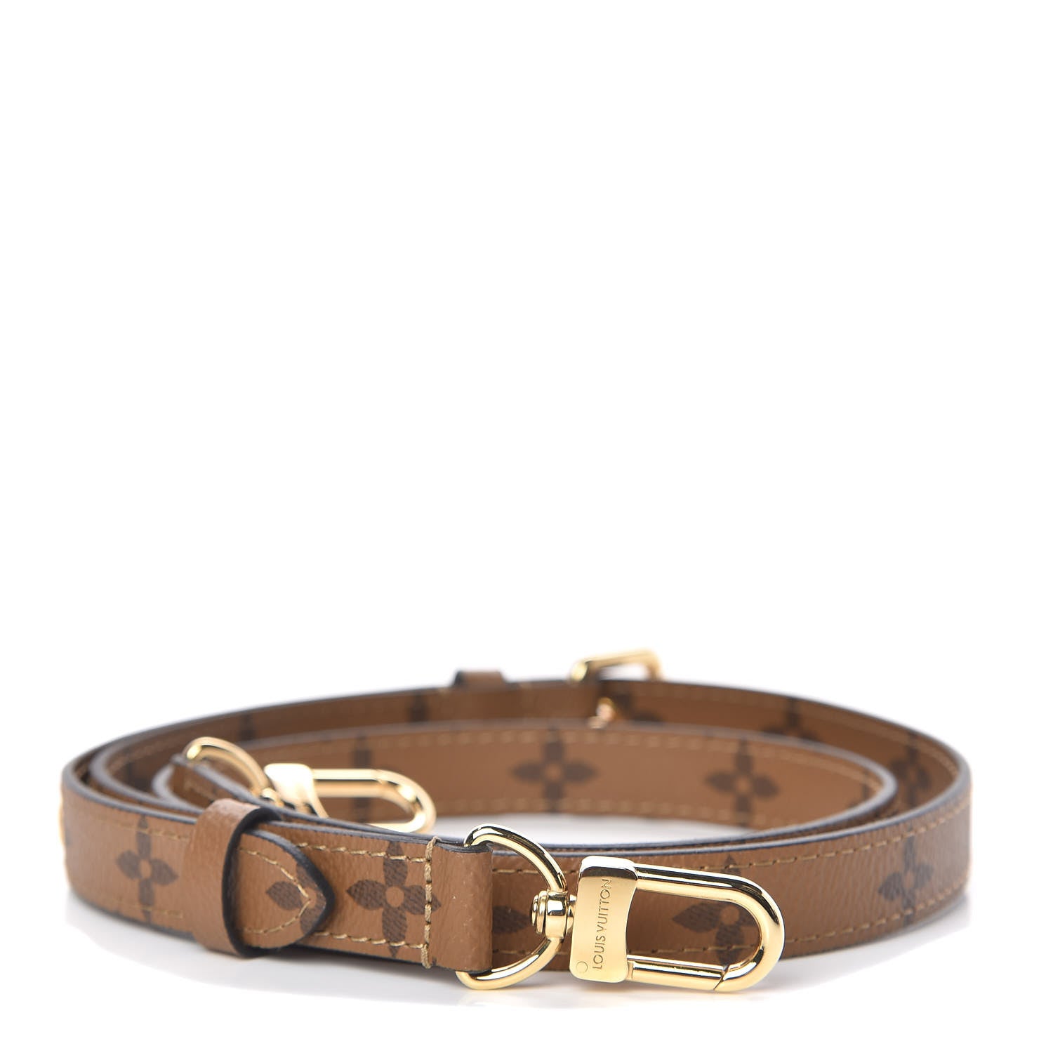 Louis Vuitton Reverse Monogram Metis 20mm Adjustable Strap 1 of 3