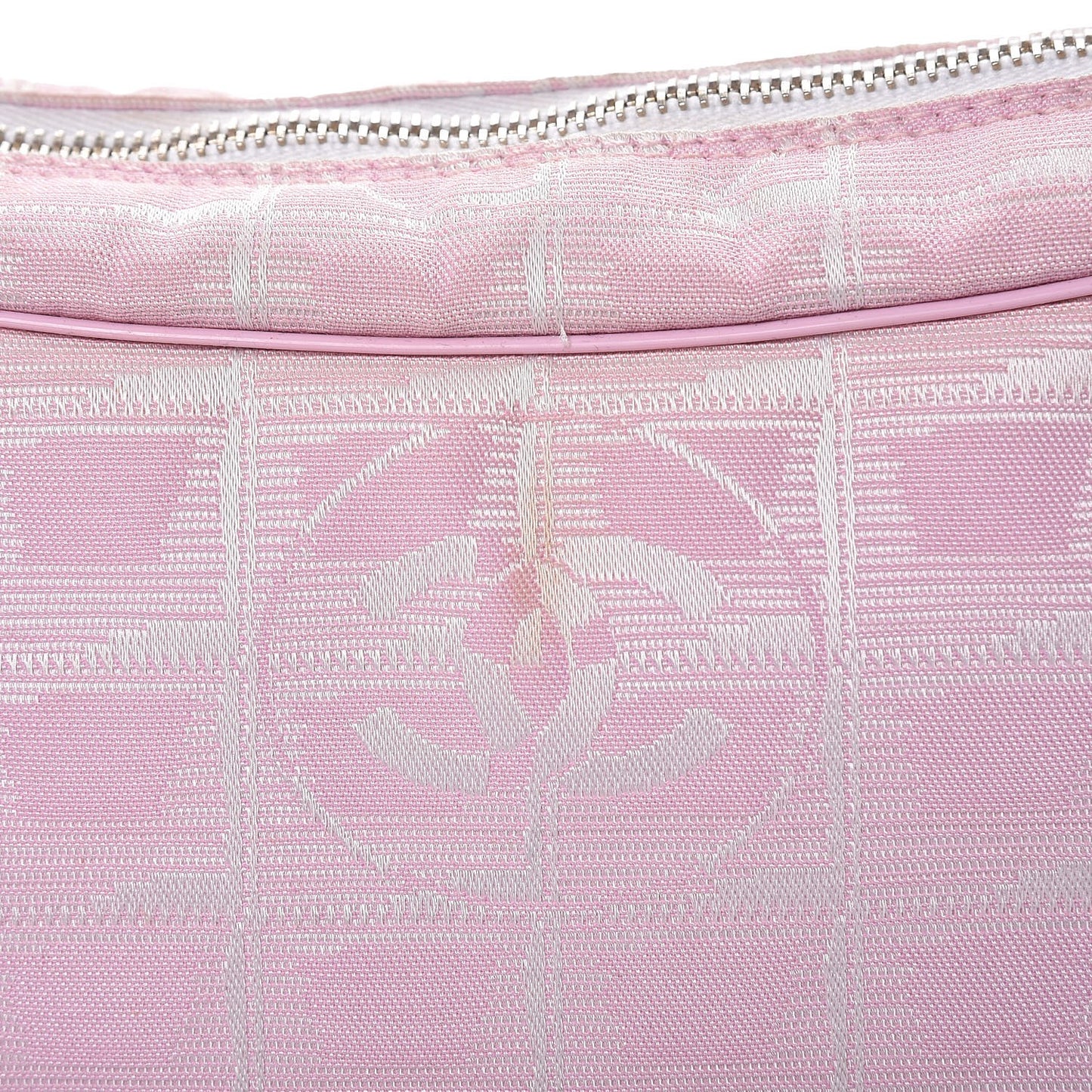 Nylon Travel Ligne Hobo Pink