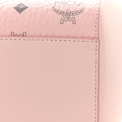 MCM Visetos Medium Aren Hobo Powder Pink 12 of 13