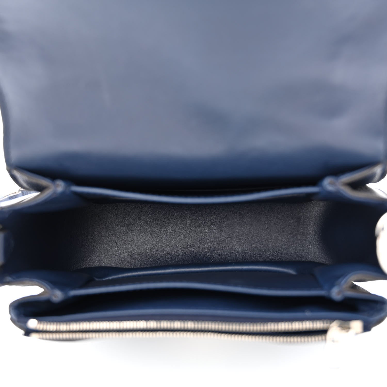 Louis Vuitton Grained Calfskin Vivienne NM Blue Marine 5 of 12