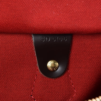 Louis Vuitton Damier Ebene Speedy 35 6 of 7