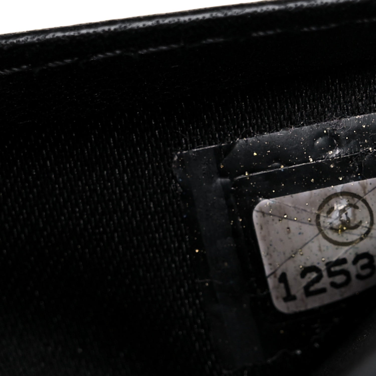 Chanel Patent Calfskin Lucky Symbols Agenda Cover Black 7 of 14