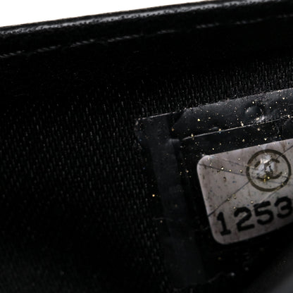 Chanel Patent Calfskin Lucky Symbols Agenda Cover Black 7 of 14