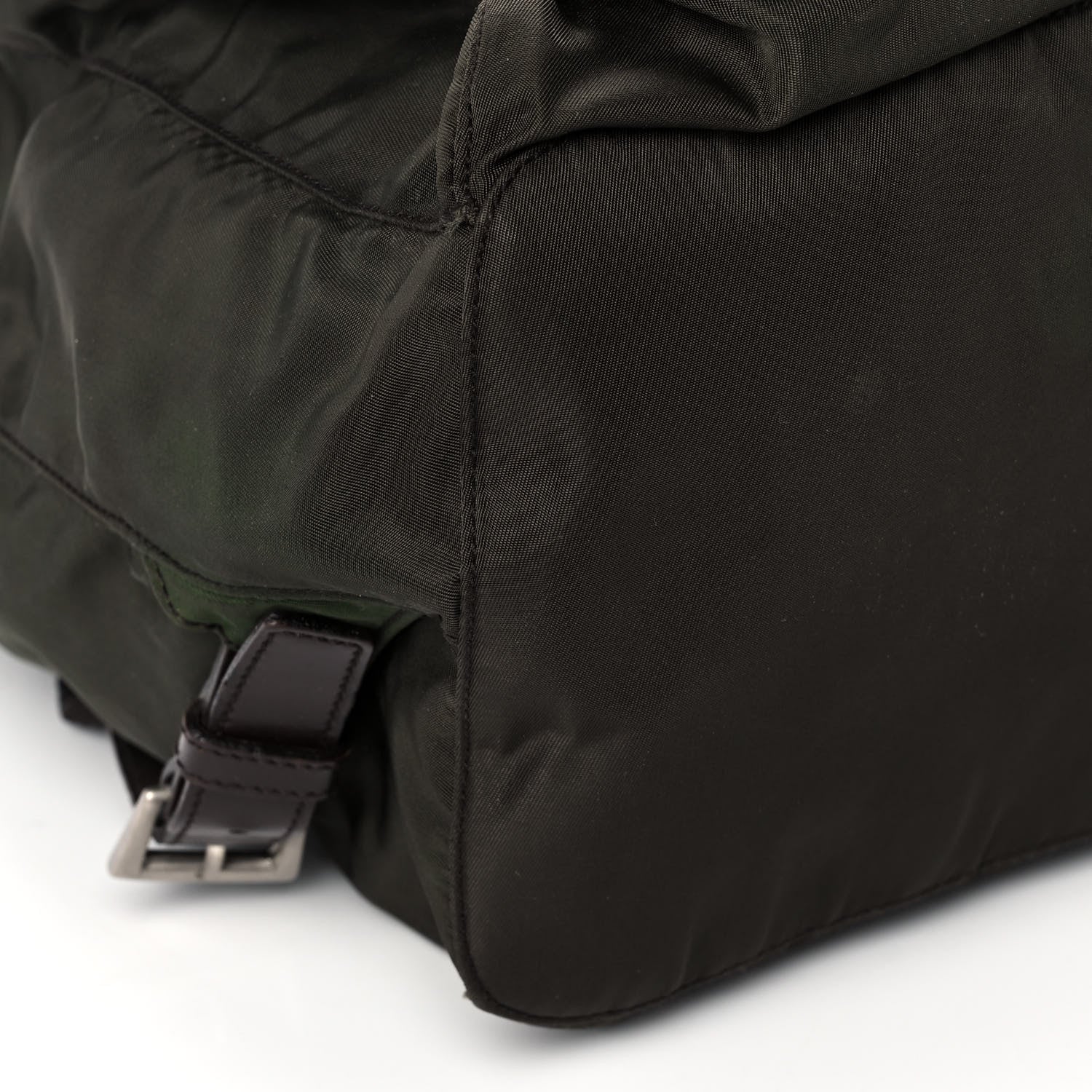 Prada Nylon Vela Medium Backpack Mimetico 6 of 11