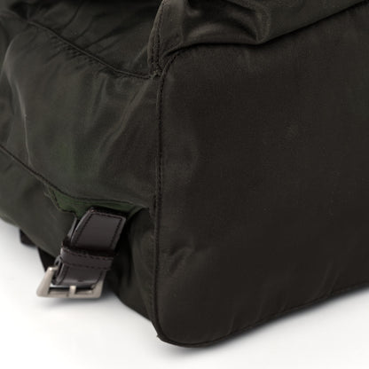 Prada Nylon Vela Medium Backpack Mimetico 6 of 11