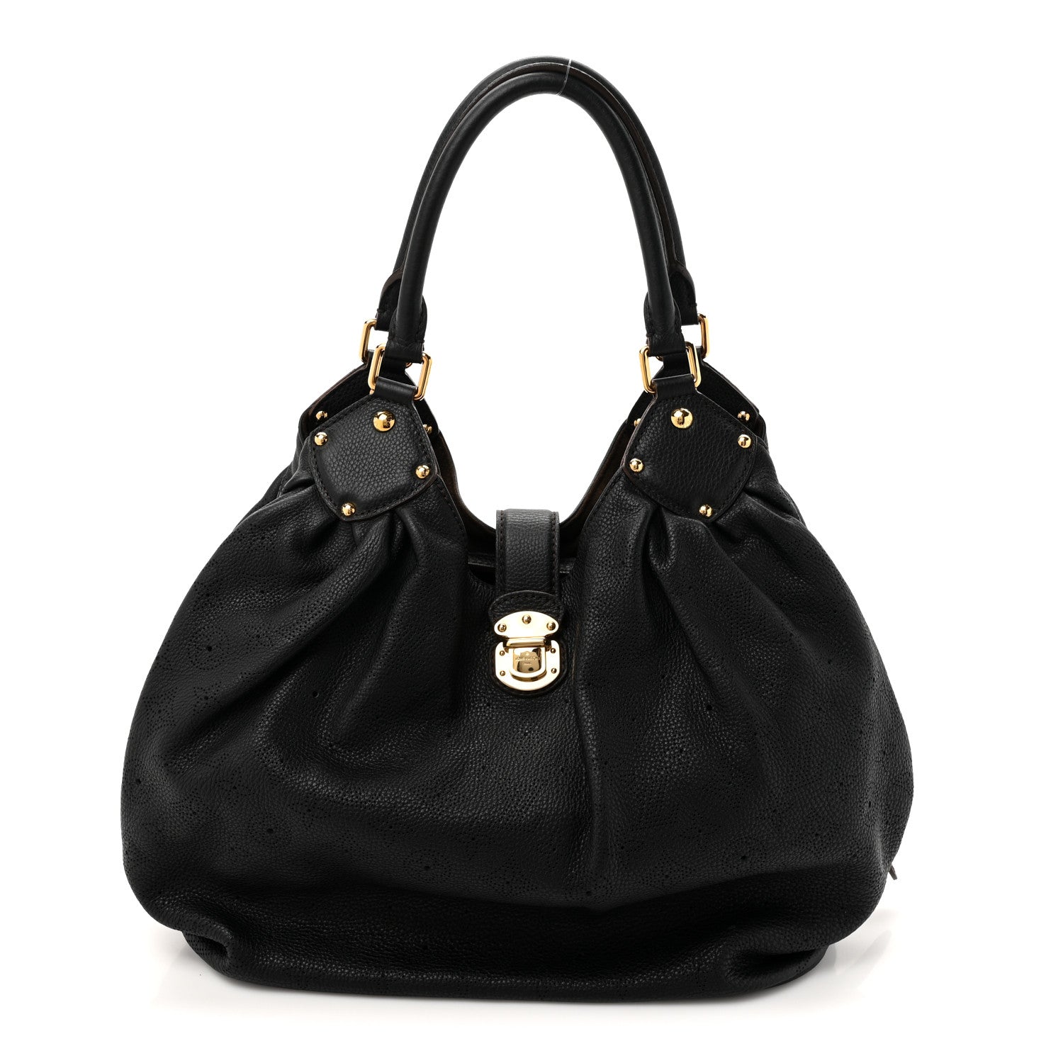 Louis Vuitton Mahina L Black 1 of 9