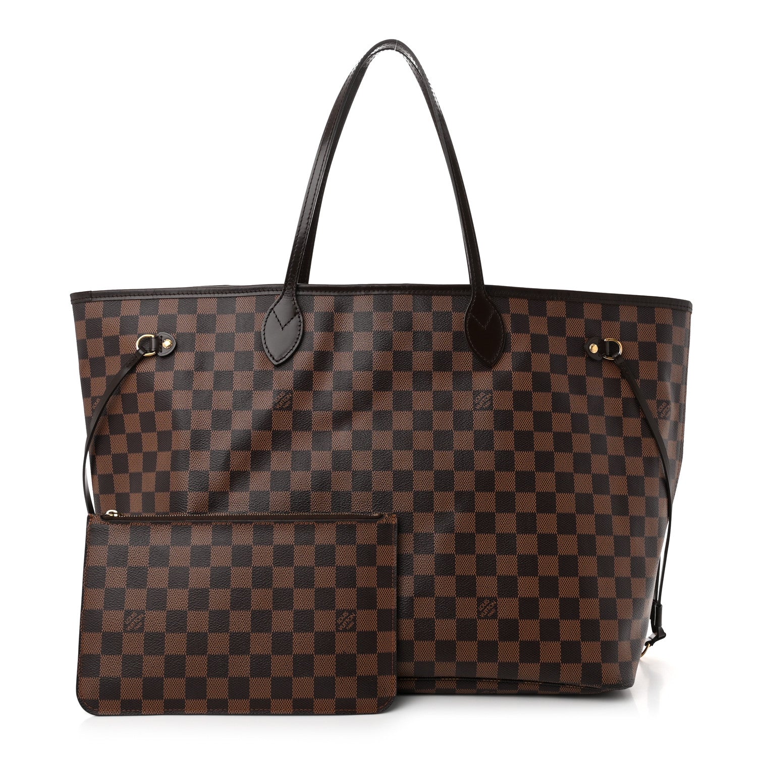 Louis Vuitton Damier Ebene Neo Neverfull GM 3 of 12